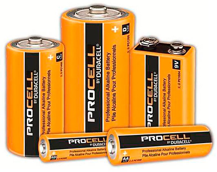 Duracell® Procell® Alkaline Battery-9V